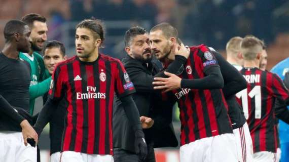 Il Milan si presenta al tour del force nella maniera migliore: Gattuso ha bloccato l'annoso ottovolante ergendo una muraglia