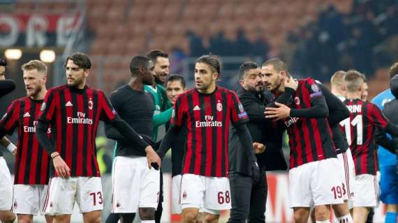 Roma-Milan, formazioni ufficiali: rossoneri con Cutrone. Nei giallorossi giocano Bruno Peres e Schick