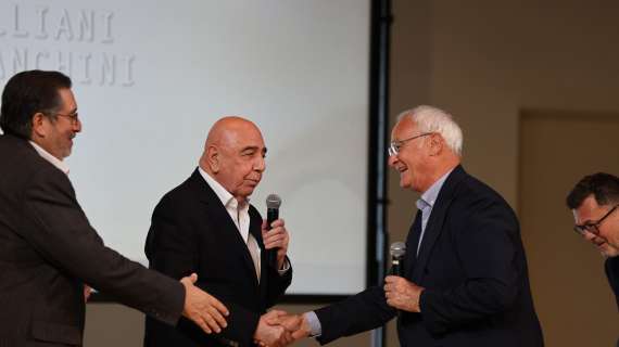 Galliani dice che Claudio Ranieri è il più grande allenatore italiano
