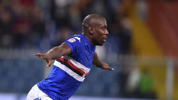 Sampdoria, si complica il rinnovo di Okaka: c'è anche il Milan sull'attaccante blucerchiato