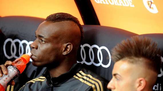 El Shaarawy saluta Balotelli: "Ho sentito Mario, in bocca al lupo per la scelta"