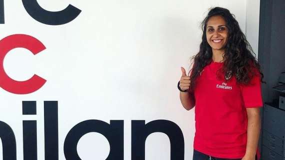 Milan Femminile, il saluto di Alessia Piazza: "È stato incredibile vestire questa maglia"