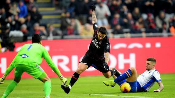 Gazzetta - Il Milan non riscatta la disfatta di Bergamo: il gol resta il problema più grande