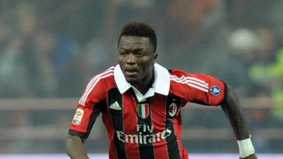 Muntari: "Sto recuperando velocemente. I compagni mi sono stati vicino"