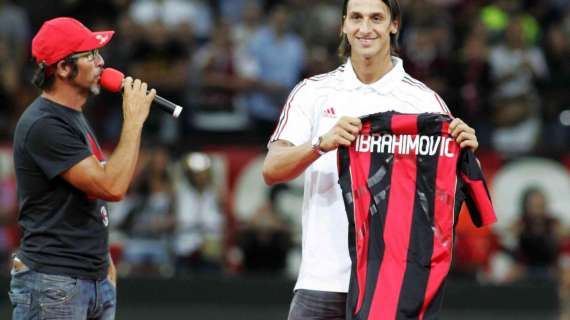 Ibra: dopo le parole, i fatti