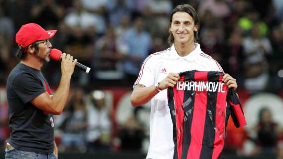 28 agosto 2010: dieci anni fa il Milan acquistò Ibrahimovic dal Barcellona