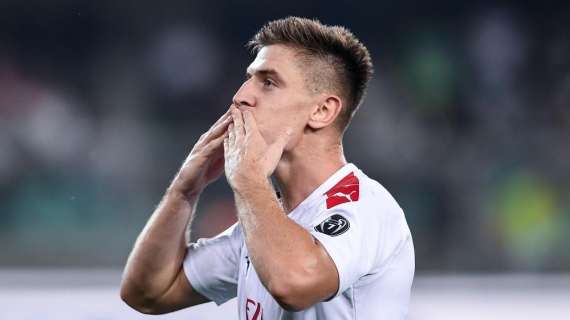 Verona-Milan 0-1: Piatek gol, ma che sofferenza