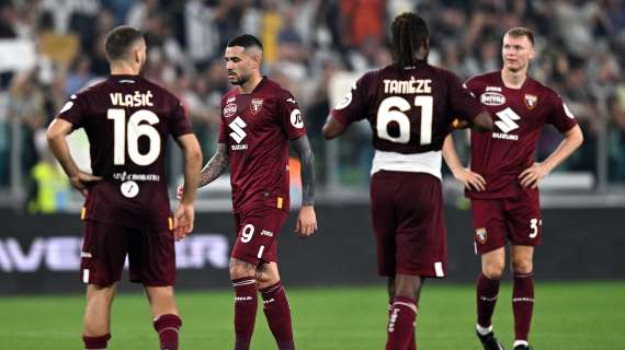 Serie A, solo un pareggio per 1-1 tra Sassuolo e Torino