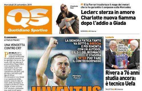 QS: "Il Milan studia come blindare Donnarumma"