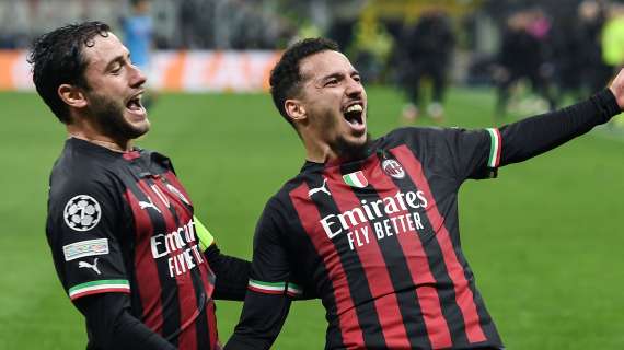 Bennacer saluta l'ex compagno Calabria: "Hai saputo trasmettermi la passione per il Milan ogni giorno, con il tuo impegno e il tuo amore per la maglia"