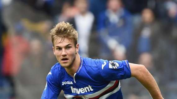 Sampdoria, Andersen: "Il Milan è un grande club. Sono contento per Giampaolo"