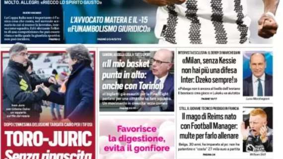 Le parole di Marchegiani in prima pagina su Tuttosport: “Milan, senza Kessie non hai più una difesa”