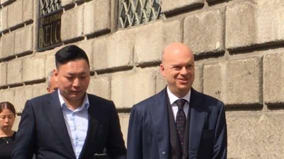 MN - Han Li a Milanello insieme a Fassone: seconda visita per il braccio destro di Yonghong Li