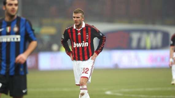 Beckham: "Il Milan ha una forte identità: c'è sempre un periodo di transizione necessario, mi piacerebbe tornasse a vincere"