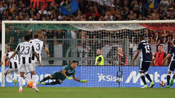 Bonucci e la finale di Coppa Italia: nell'ultima occasione andò in gol