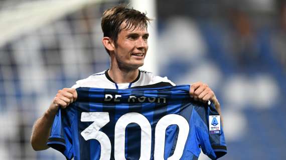 De Roon a Sky: “Il pareggio di stasera ci soddisfa, anche perché abbiamo costruito poco. Noi favoriti per la vittoria dell’EL? Non credo”