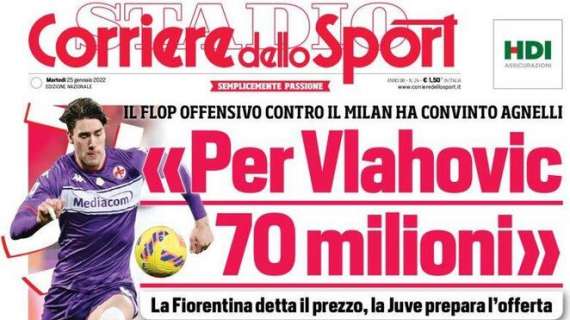 Corriere dello Sport: "Balotelli, chance mondiale"