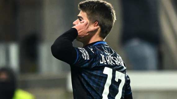 Serie A, poker dell'Atalanta contro la Salernitana di Inzaghi 