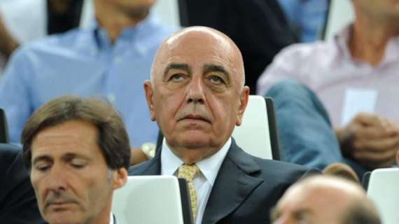 Galliani: "Mi scuso con Panucci, gli ho fatto una promessa che non ho mantenuto"