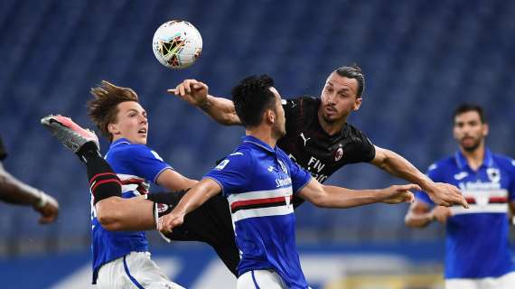 Serie A, le quote della 10^ giornata: Milan vincente sulla Samp a 1,75