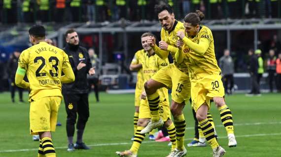 MN - Orlando sul ko con il Dortmund: "Talvolta, devi anche pensare a gestire, in emergenza, un match e portare a casa il pareggio"