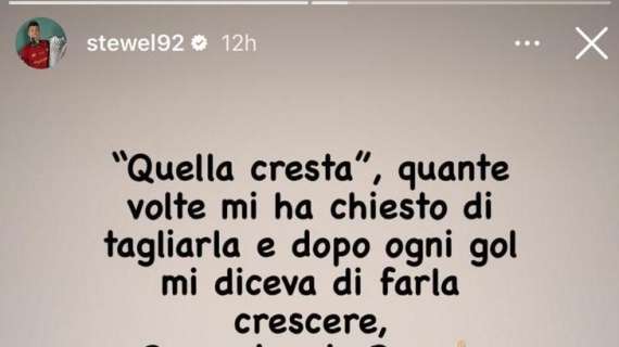 Berlusconi, El Shaarawy lo ricorda così: "'Quella cresta', quante volte mi ha chiesto di tagliarla..."