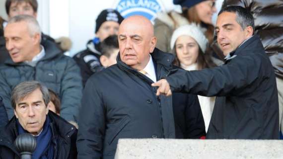 Galliani: "Possiamo ancora girare a 40 punti"