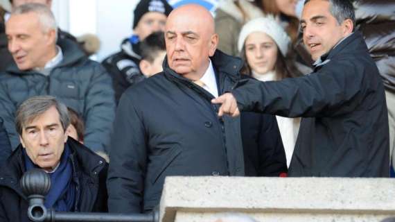 Galliani e Braida, Pasqua a Milanello