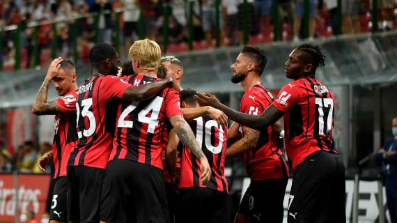 Serie A, il Milan è primo dopo lo 0-0 tra Roma e Napoli: la classifica aggiornata