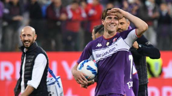 Fiorentina, tutti pazzi per Vlahovic: ora c’è anche il Psg