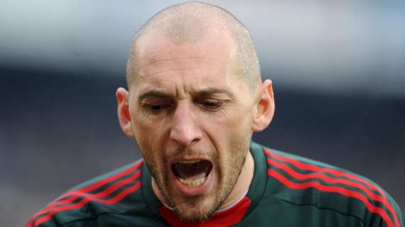 Abbiati salta al ritmo di: "Chi non salta neroazzurro è"