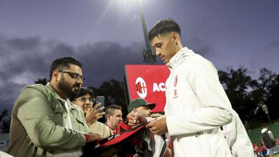 FOTO - Il Milan in Australia: oggi allenamento davanti ad oltre 5 mila tifosi