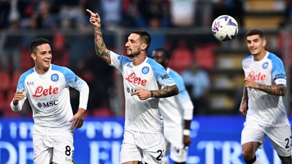 Serie A, la classifica aggiornata: Napoli primo da solo. Milan terzo
