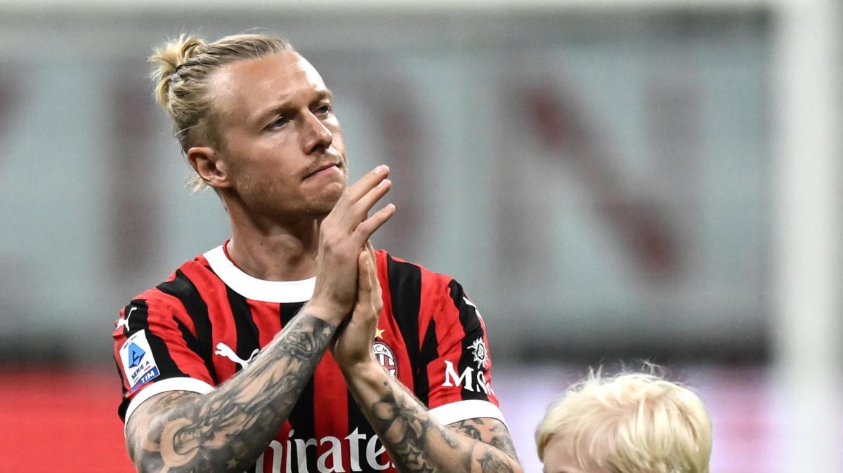 Kjaer con le lacrime agli occhi: "Io tifo due squadre: Milan e Danimarca. Alle altre voglio bene, sono tifoso del Milan"