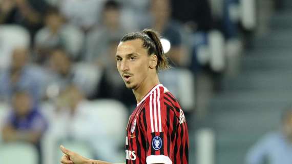 Ibra: "Inizio ad invecchiare, andrò avanti ancora per poco"