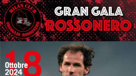 Sabato 18 ottobre Franco Baresi ospite del Milan Club Orgoglio Rossonero