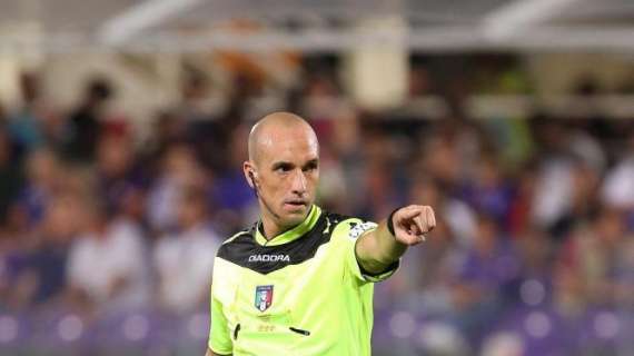 Milan-Fiorentina: arbitra Fabbri