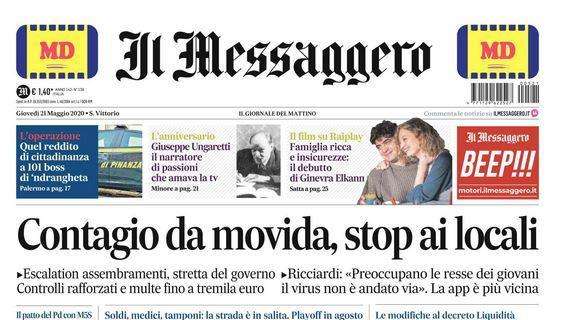 Il Messaggero: "Il decalogo per far ripartire la Serie A"