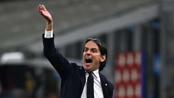 Inter, S.Inzaghi: "Un punto su sei contro Milan e Napoli non soddisfano. Lo scudetto si giocherà sui dettagli fino all'ultima giornata"