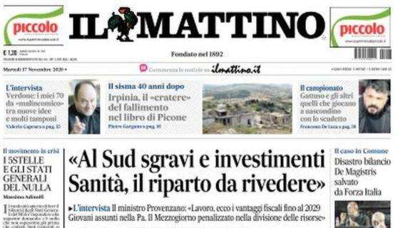 Il Mattino: "Gattuso e gli altri: quelli che giocano a nascondino per lo scudetto"