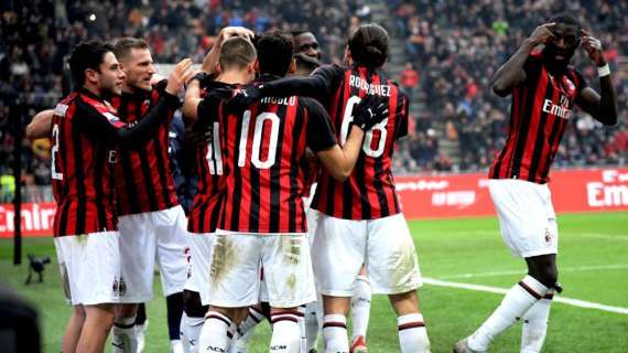 Milan, solo cinque punti nelle ultime dieci trasferte alle 12.30