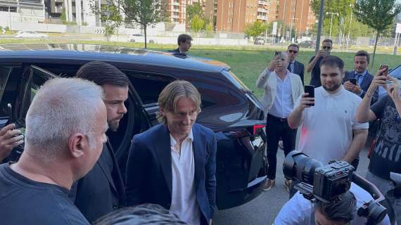 VIDEO MN - Modric è a Casa Milan! Tutto pronto per la firma sul contratto