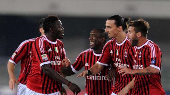 Milan, il gol del giorno: Muntari-boom contro il Chievo