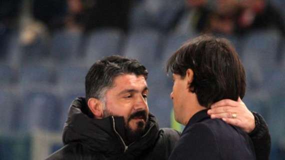 Tuttosport: "Gattuso-Inzaghi: abbraccio di pace"