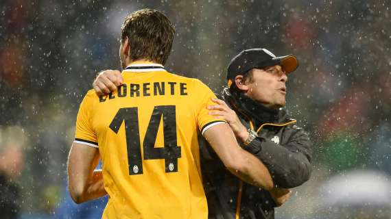 Llorente è sicuro: "Seguirei Conte in qualsiasi squadra decidesse di allenare"
