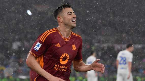 Roma, El Shaarawy: "Con il Milan abbiamo fatto due partite quasi perfette"