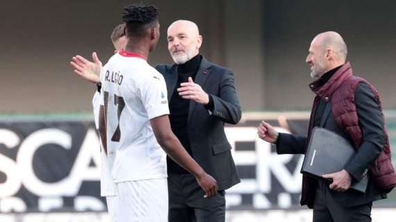 Pioli: "Il Milan c'è, siamo una squadra. Ibra capobranco"