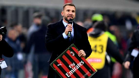 Shevchenko: "Il Milan è casa mia, vorrei tornare prima o poi"