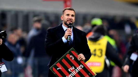 Shevchenko: "È bello vedere che il Milan è tornato"