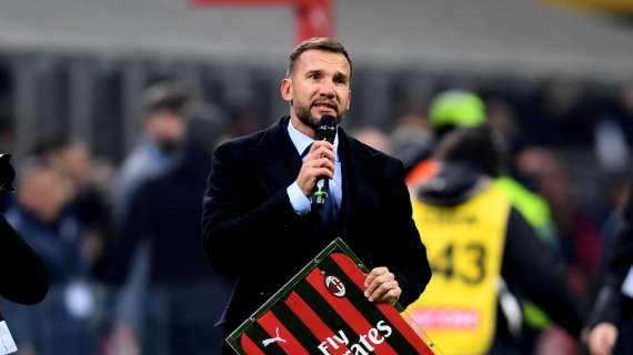 Shevchenko: "Il Milan ha un posto speciale nel mio cuore"